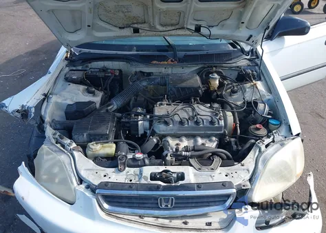 1998 Honda Civic Lx from USA, damaged, VIN 2HGEJ6678WH574927